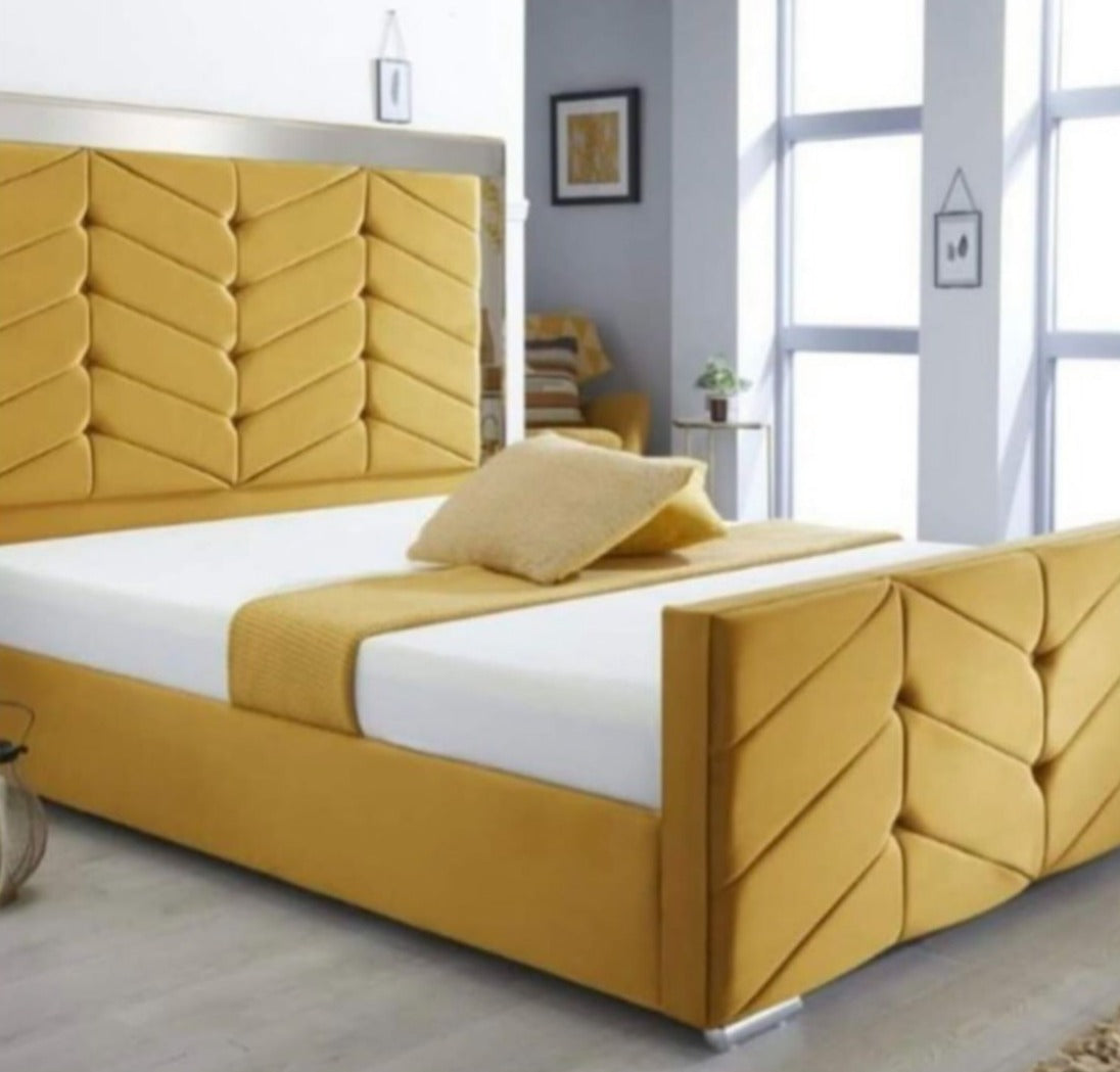 mirror bed