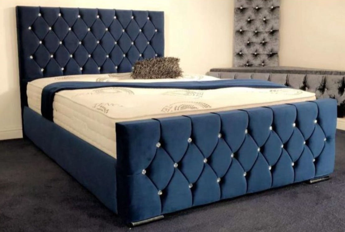 The Florida frame bed