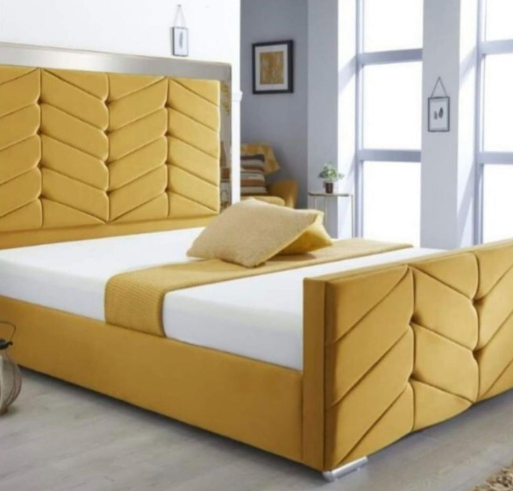 mirror bed