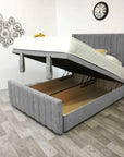 Alice Wing Ottoman Divan Bed