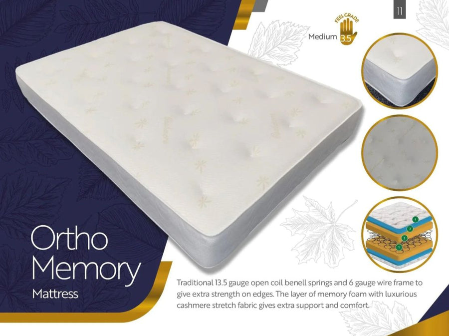 Luxury Memory Orthopaedic Mattress