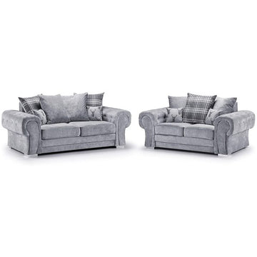 2 + 2 Texas Fabric Sofa