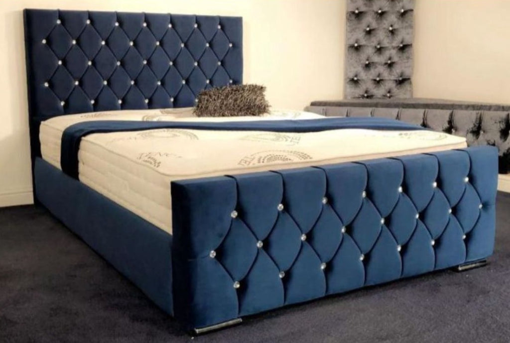 The Florida frame bed