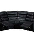 Recliner Corner Sofa with Drop Down Tables & Cup Holders