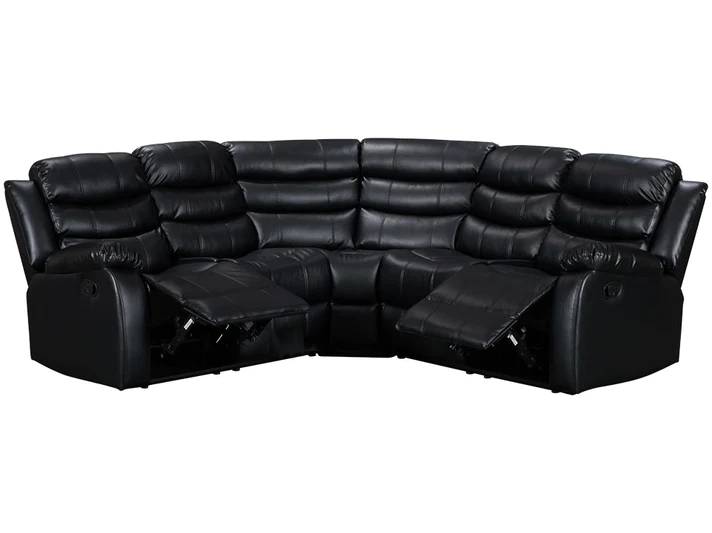 Recliner Corner Sofa with Drop Down Tables & Cup Holders