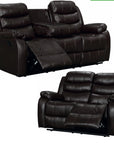 3 + 2 Seater Recliner Sofa with Drop-Down Table & Cup Holders