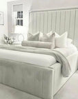 The Granada Bed Tall 70 Inch Headboard