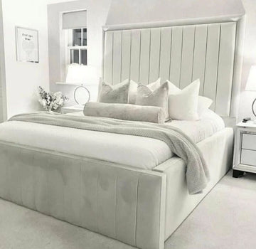 The Granada Bed Tall 70 Inch Headboard